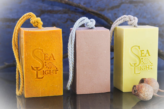 Lavender Soap-on-a-Rope XL Size