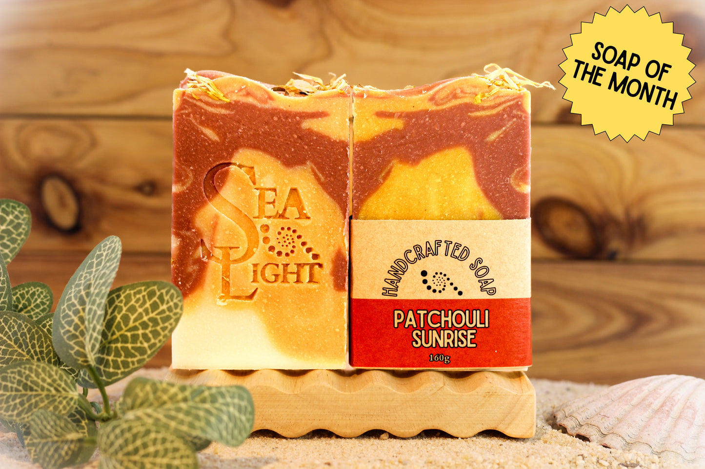 Patchouli Sunrise Soap