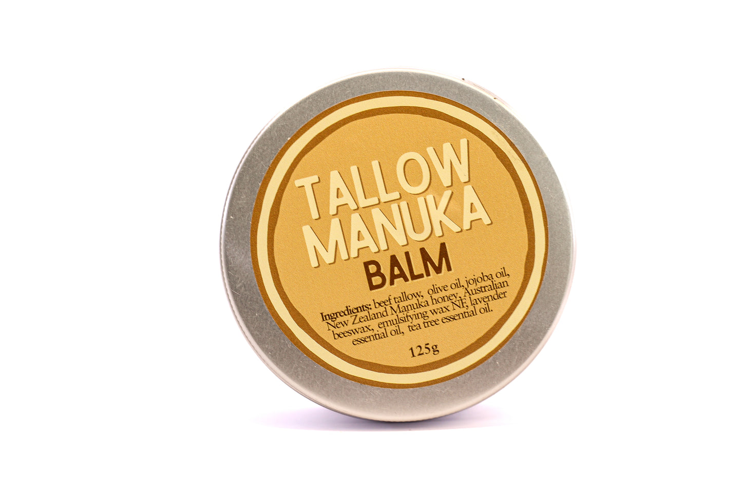 Tallow Manuka Balm