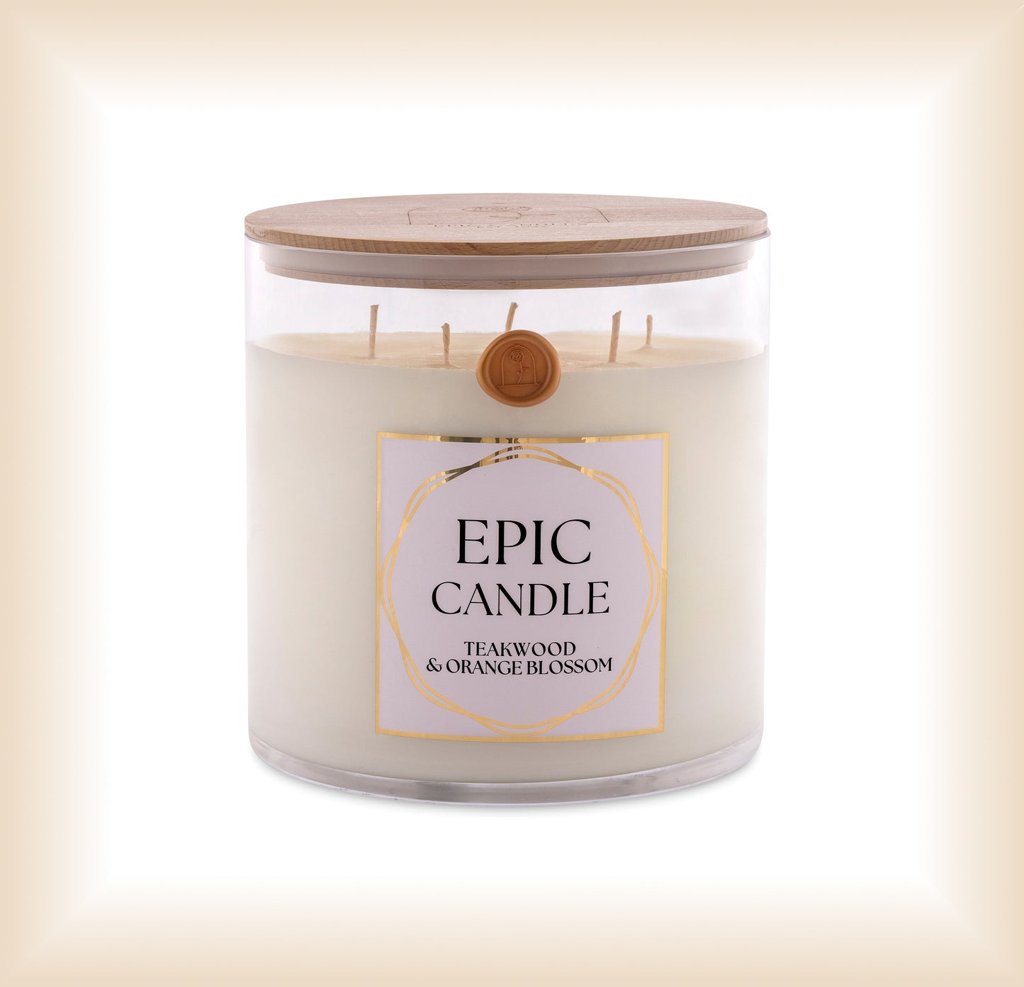 Teakwood & Orange Blossom