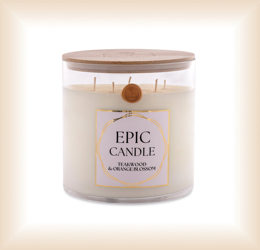 Teakwood & Orange Blossom