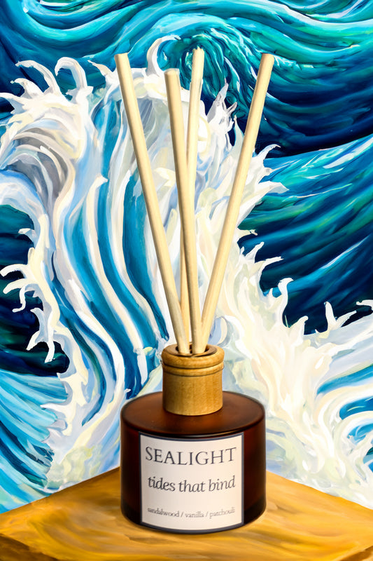 Vanilla Sandalwood - Fragrance Diffuser - Tides that Bind