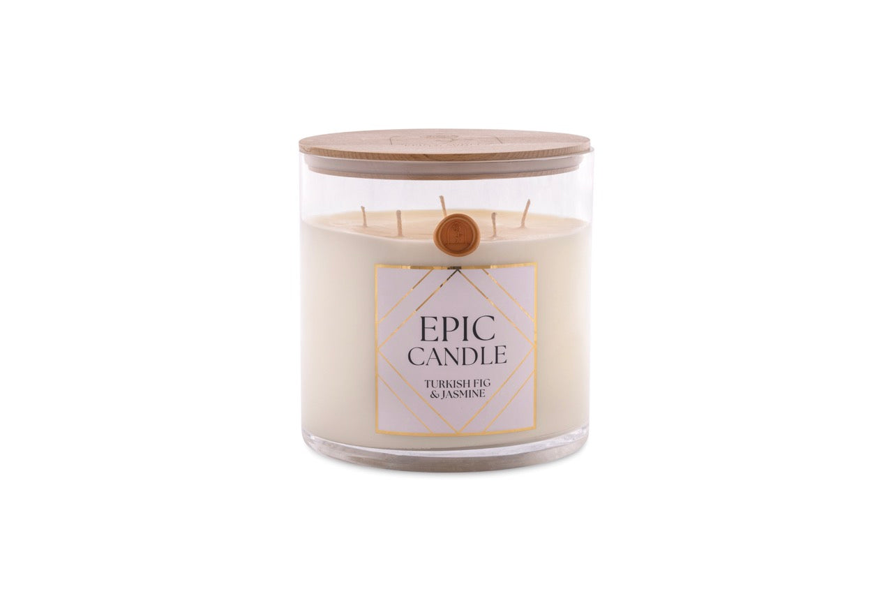 Turkish Fig & Jasmine - EPIC Candle