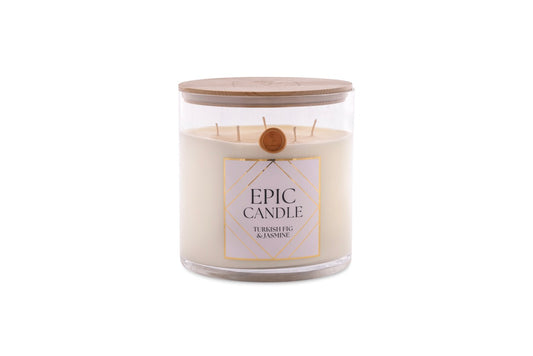 Turkish Fig & Jasmine - EPIC Candle