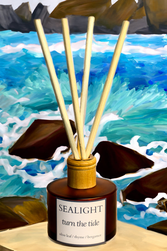 Olive Leaf & Thyme - Fragrance Diffuser - Turn the Tide