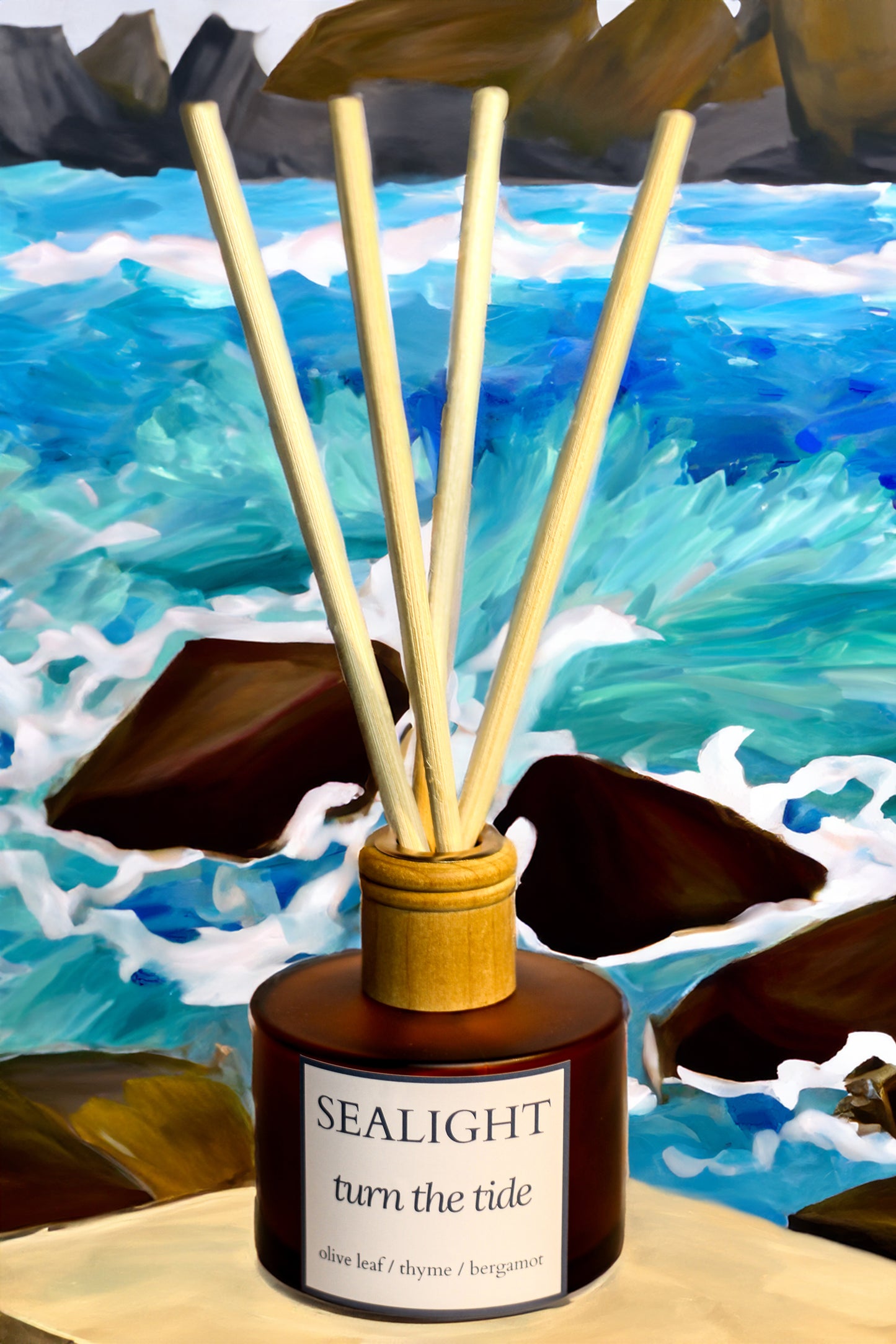 Olive Leaf & Thyme - Fragrance Diffuser - Turn the Tide