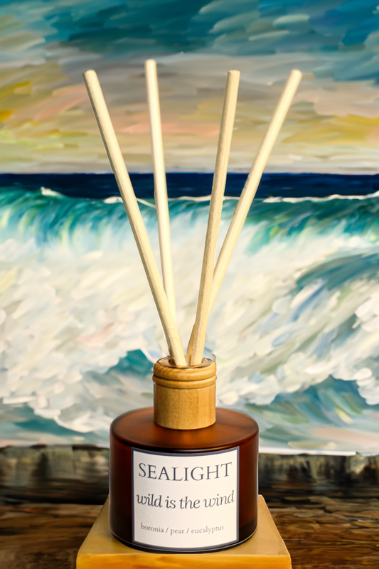 Pink Boronia & Pear - Fragrance Diffuser - Wild is the Wind