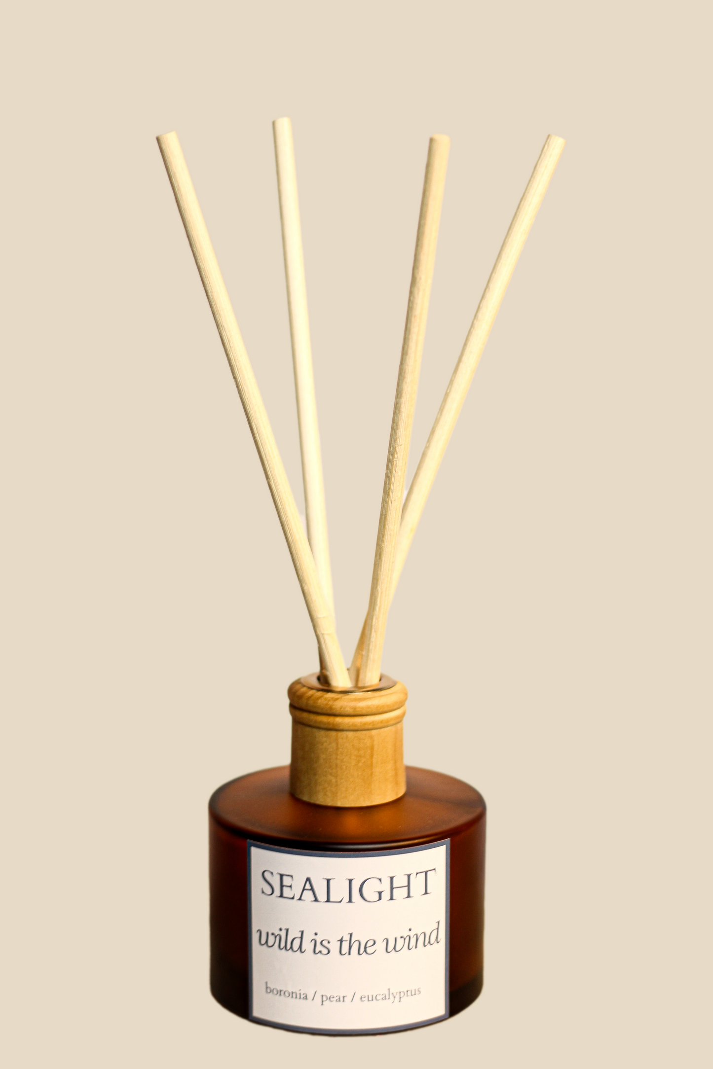 Pink Boronia & Pear - Fragrance Diffuser - Wild is the Wind