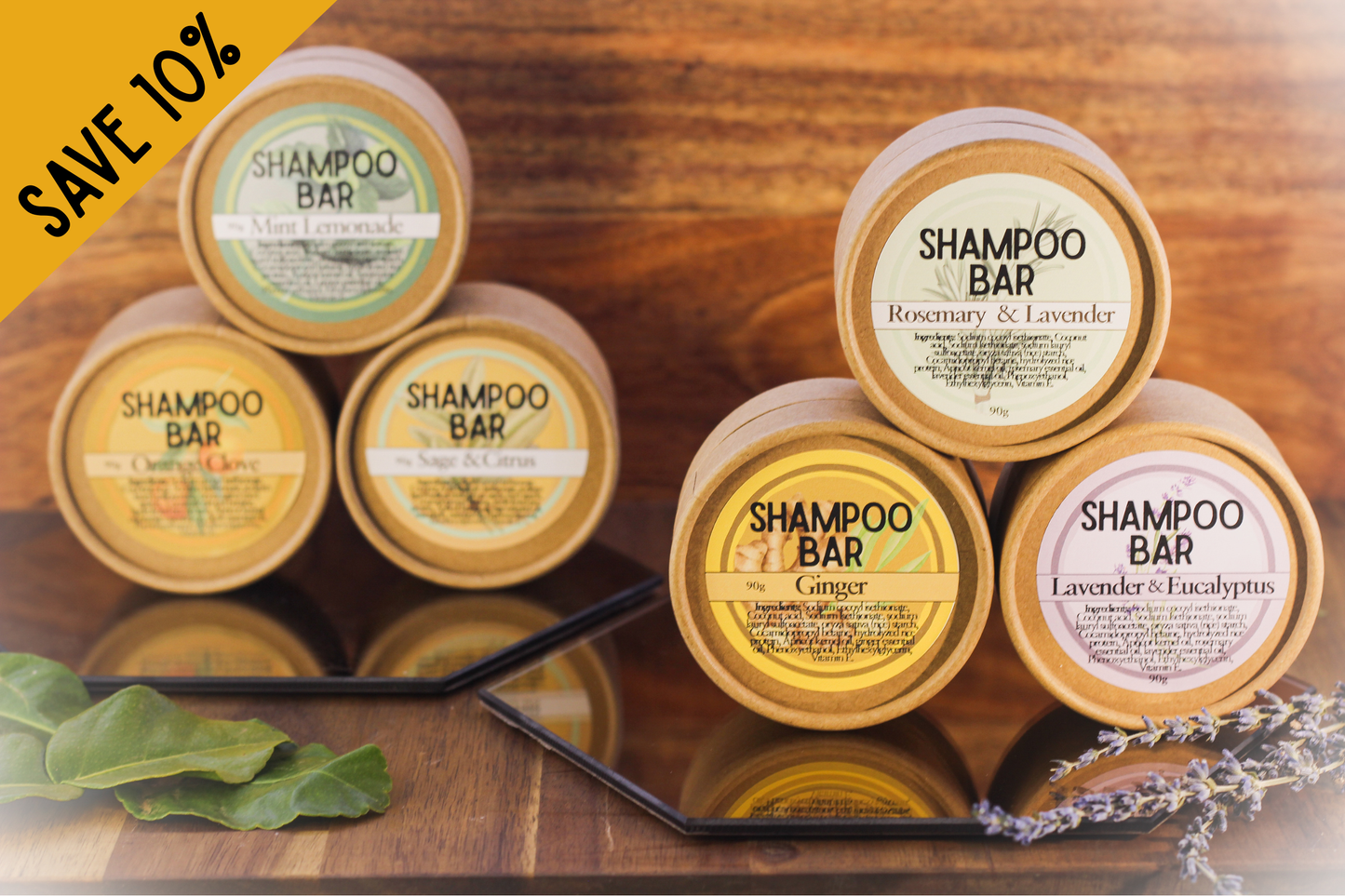 Pair of Shampoo Bars