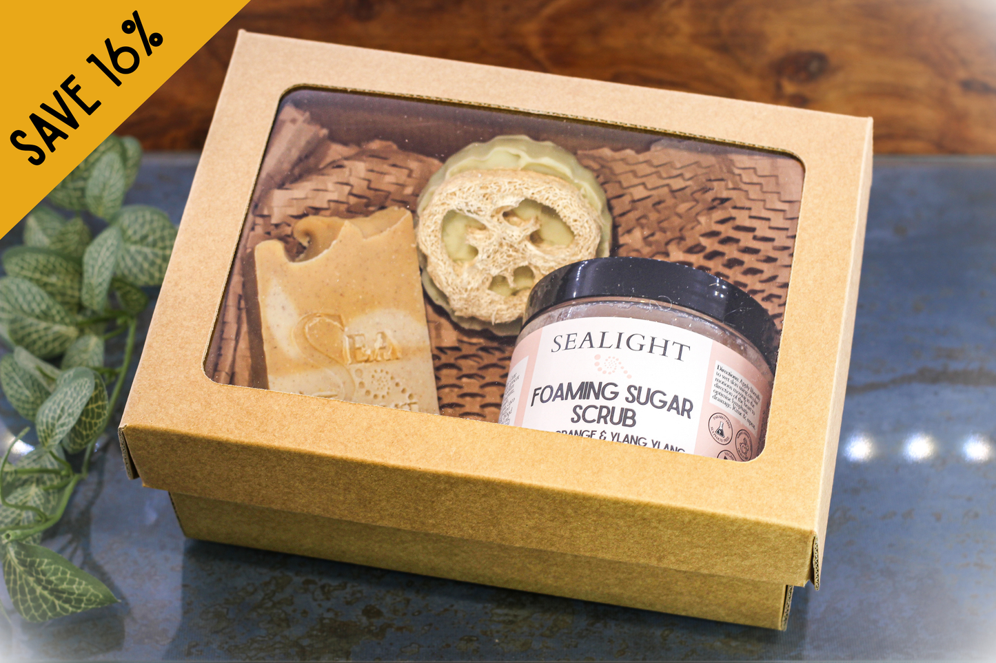 Exfoliation Set ~ Citrus Aroma ~ Body Scrub Set