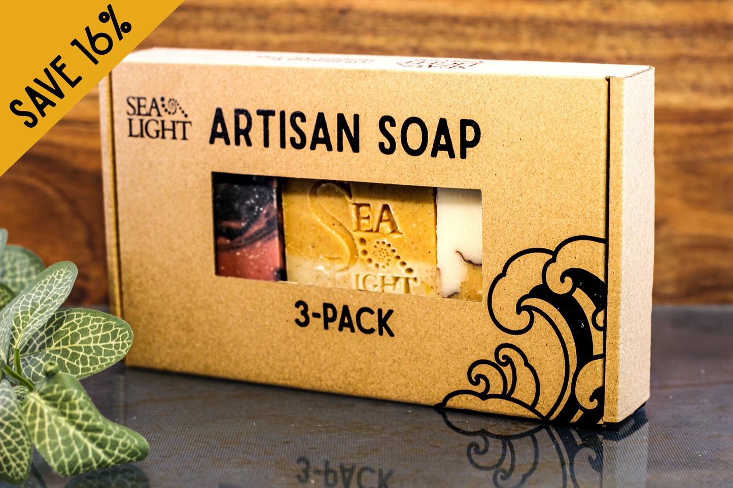 Artisan Soap 3-Pack