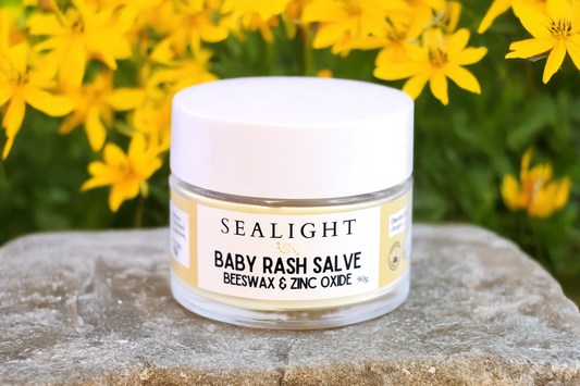 Baby Nappy Rash Salve - Baby Soothing Ointment