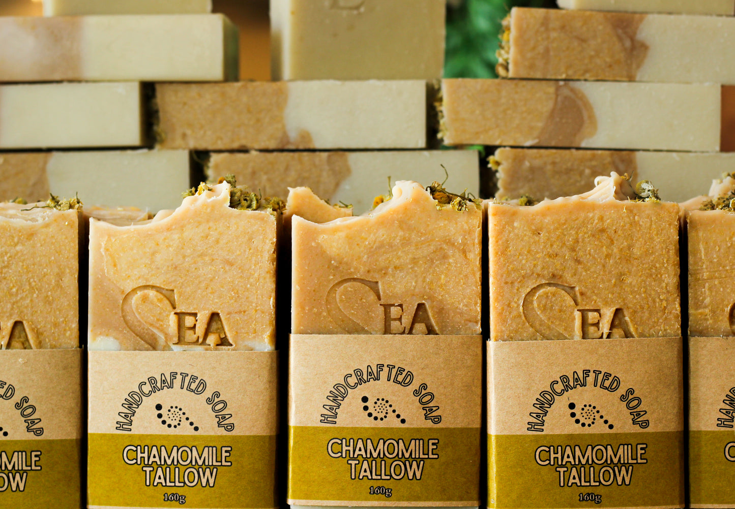 Chamomile Tallow Facial Bar