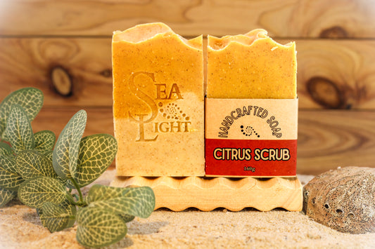 Citrus Scrub Soap
