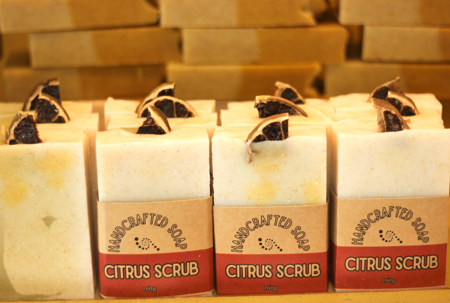 Citrus Scrub Soap
