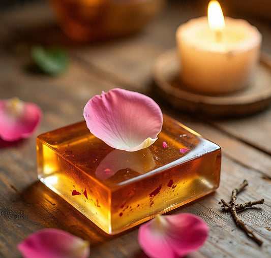 Full Sail - Damask Rose & Amber