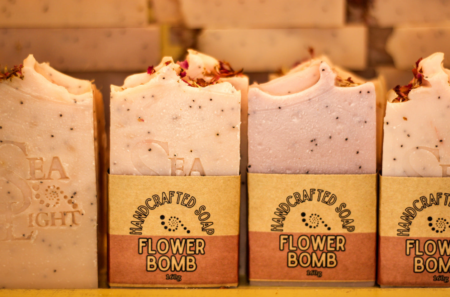 Flower Bomb Soap