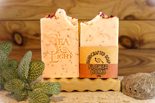 Flower Bomb Soap