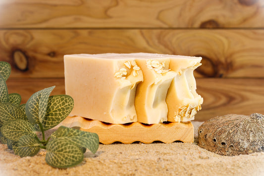 Goat, Oat & Lavender Soap