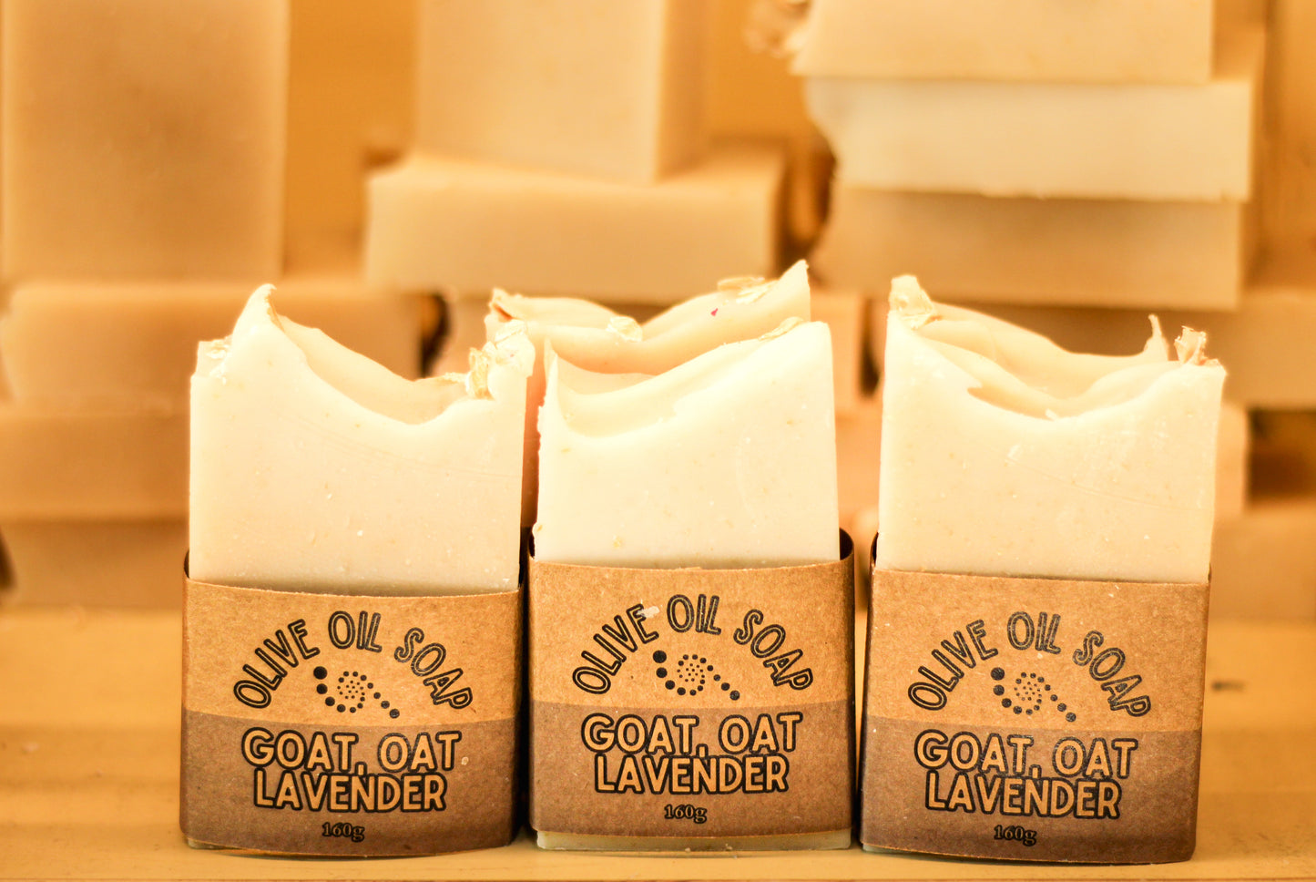 Goat, Oat & Lavender Soap