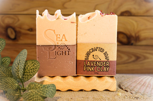 Lavender Pink Clay Soap