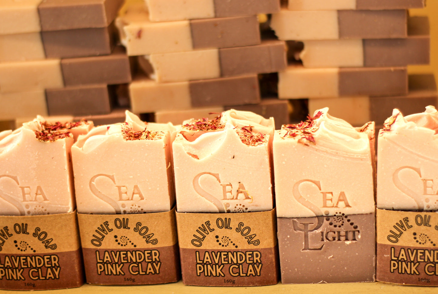 Lavender Pink Clay Soap