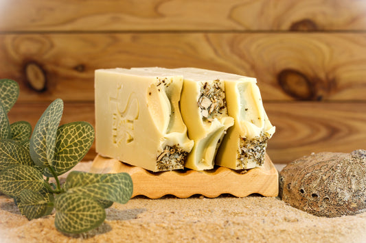 Lemongrass Sage Soap