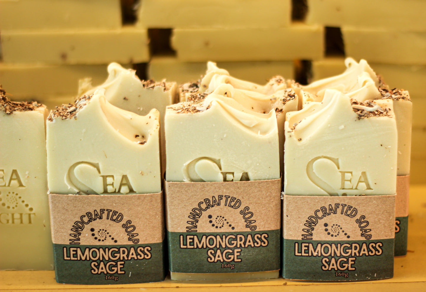 Lemongrass Sage Soap