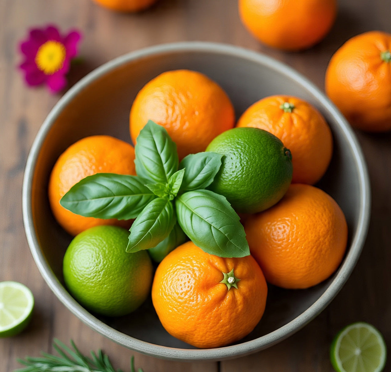 Sea of Ambrosia - Lime Basil & Mandarin