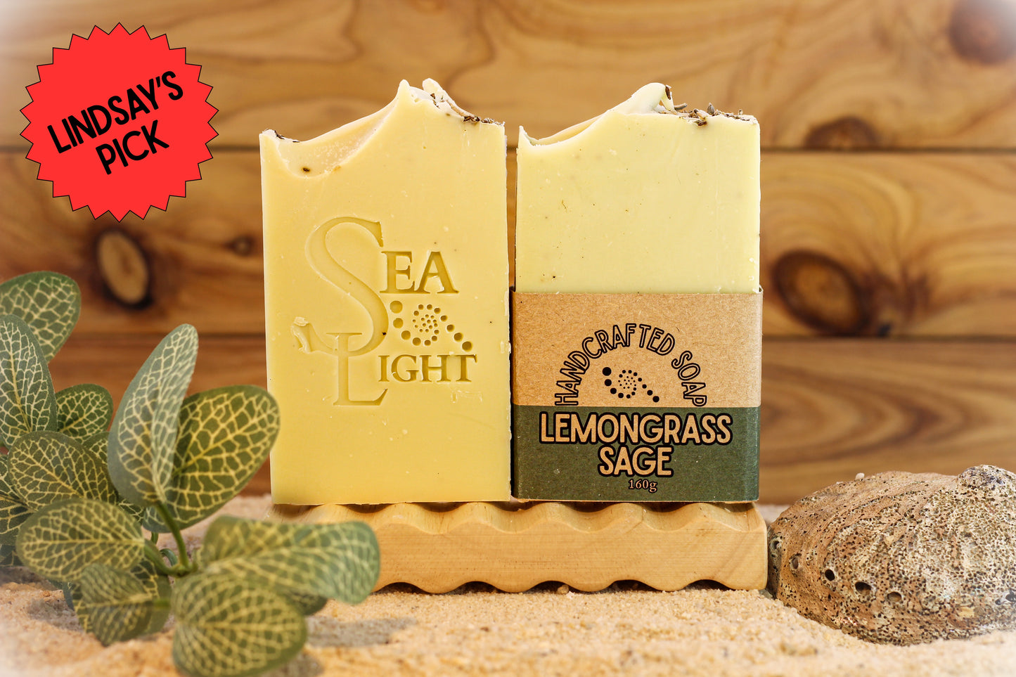 Lemongrass Sage Soap
