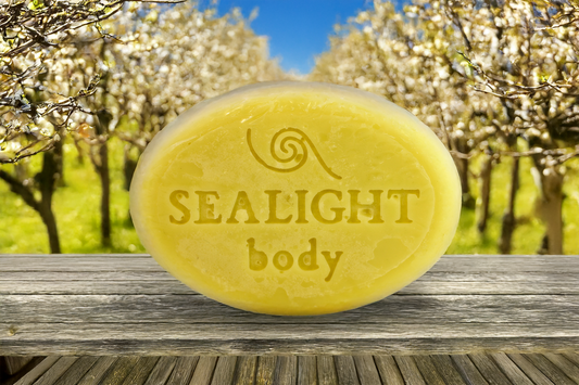 Massage Bar - Beeswax & Avocado Oils ~ Lavender essential Oil