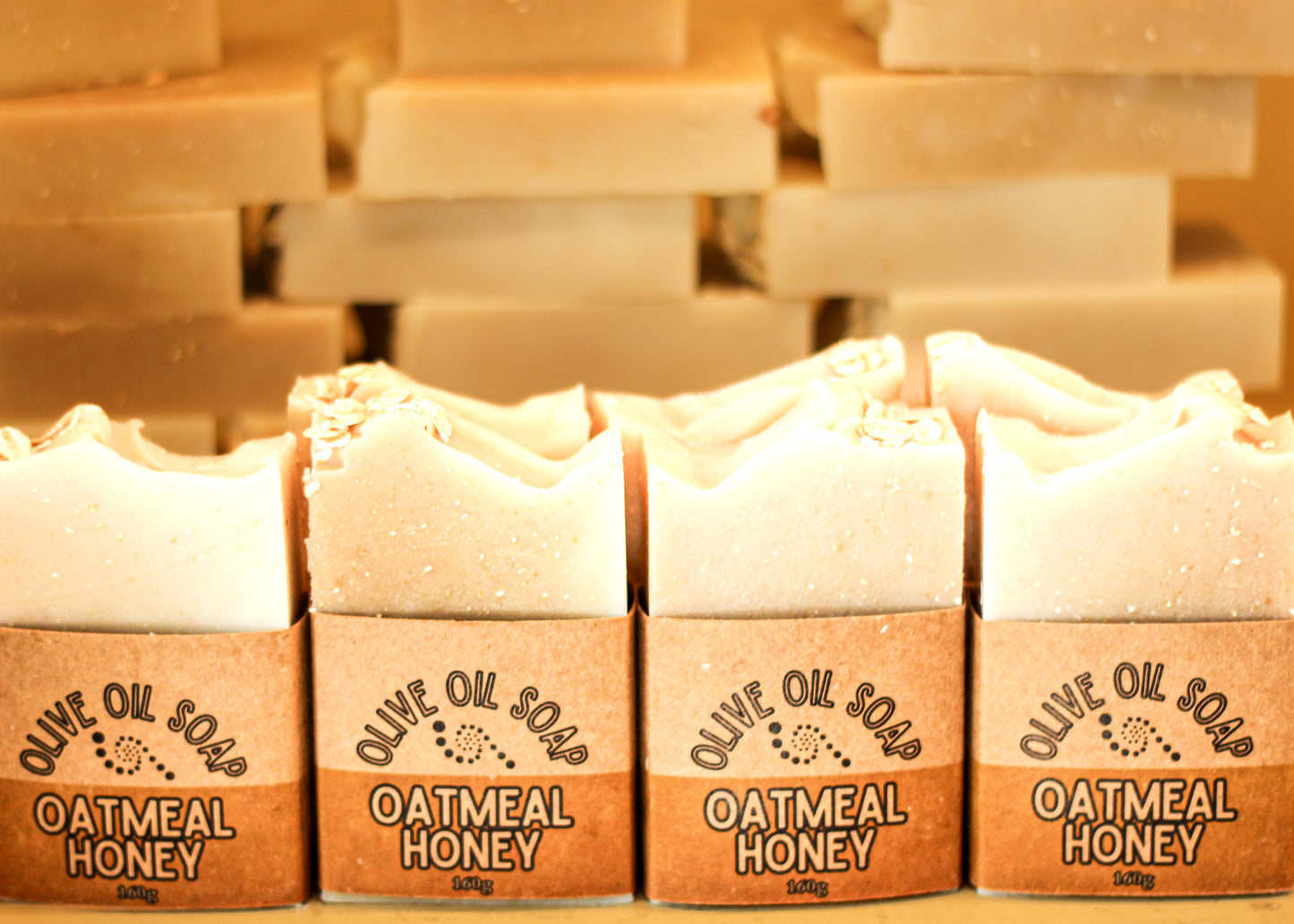 Oatmeal Honey Soap