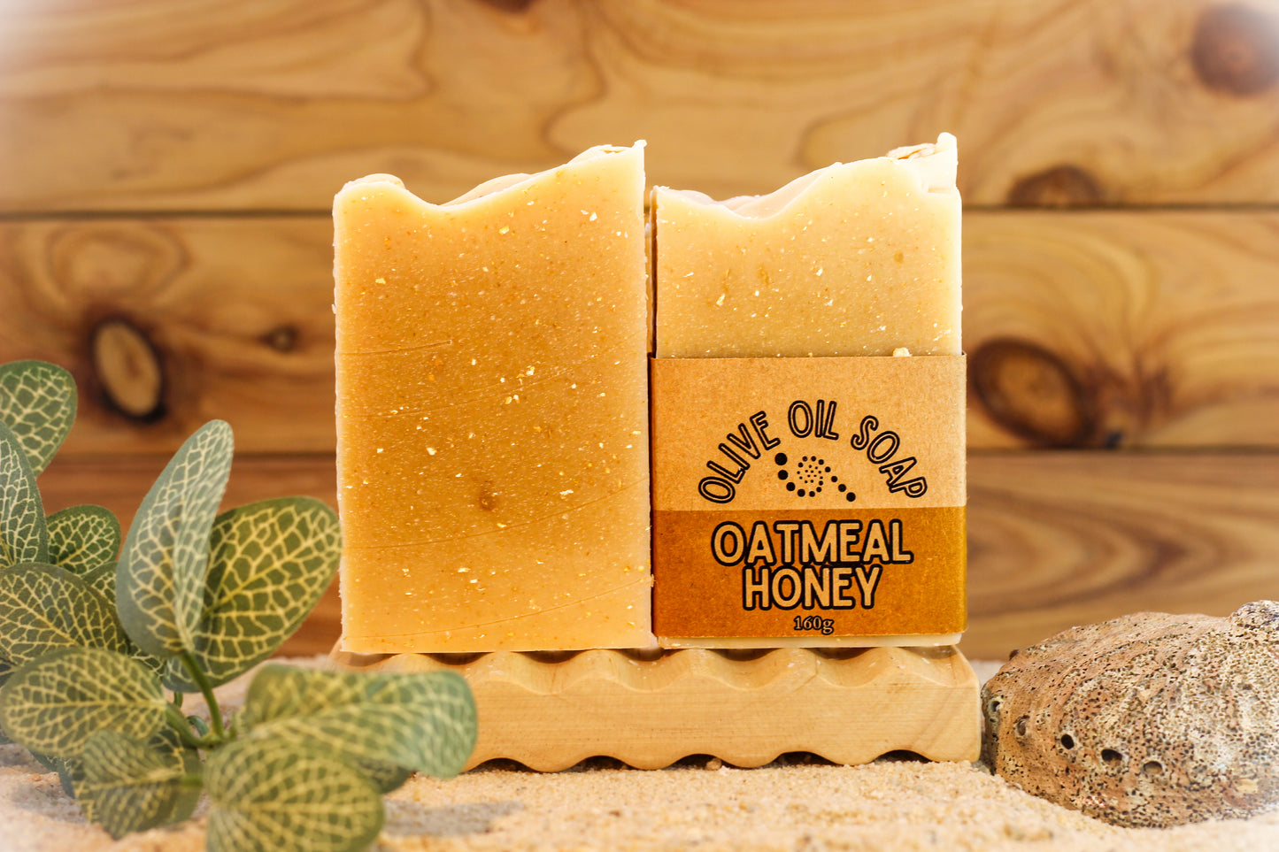 3-Pack of Artisan Soaps - Oat Soap Trio
