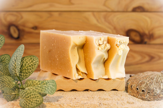 Oatmeal Honey Soap