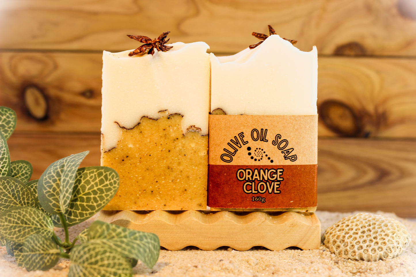 Orange Clove Soap