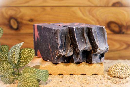 Rose Clay & Activated Charcoal Soap