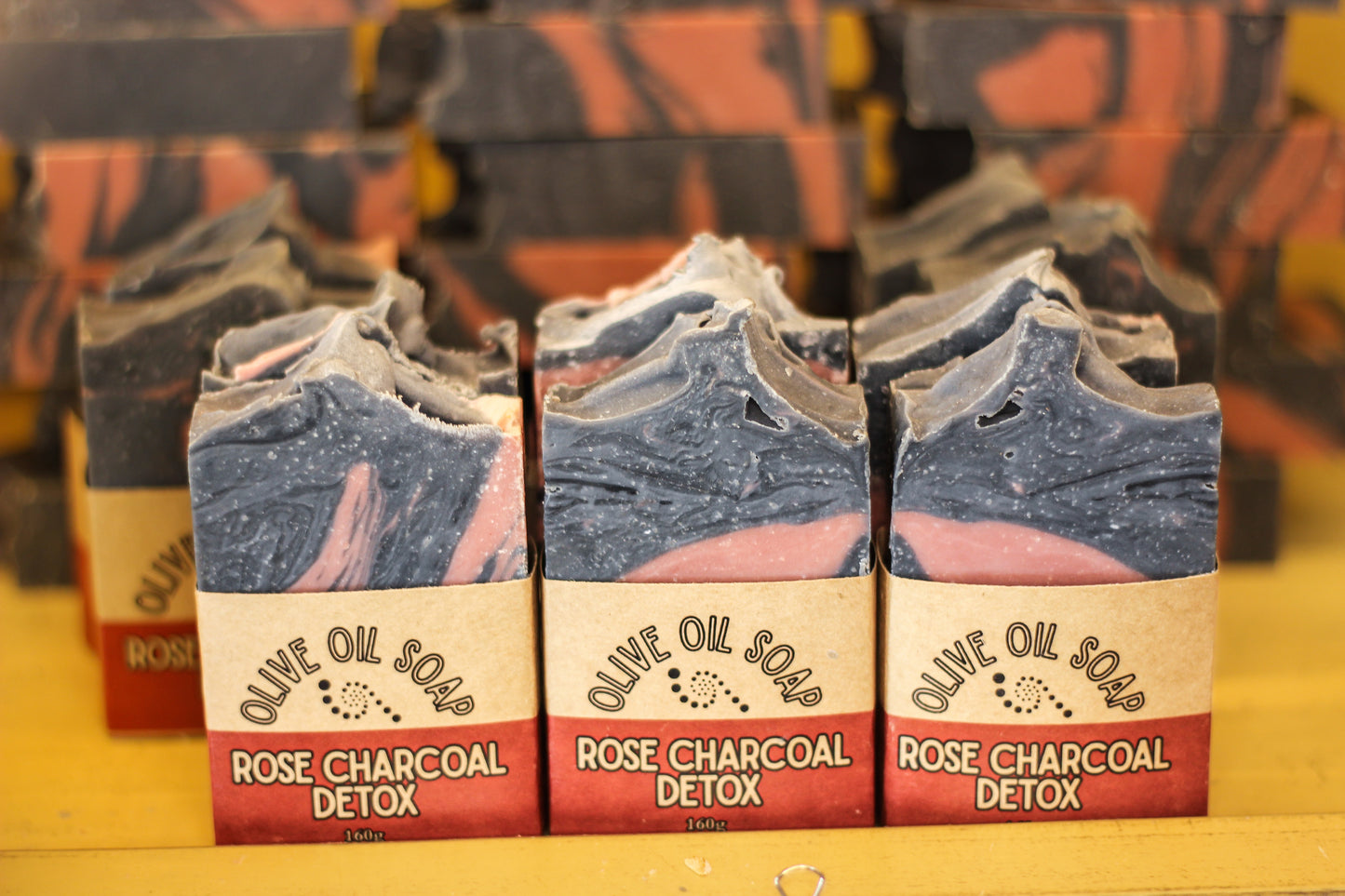 Rose Clay & Activated Charcoal Soap