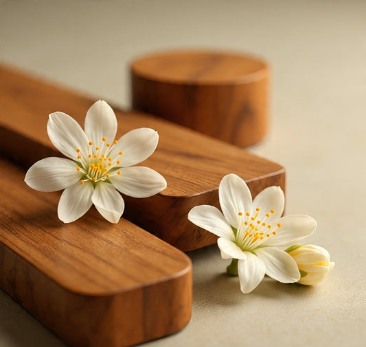 Breath of Bliss - Teakwood & Orange Blossom