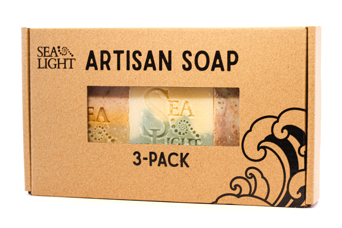 Artisan Soap 3-Pack
