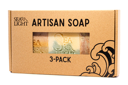 Artisan Soap 3-Pack