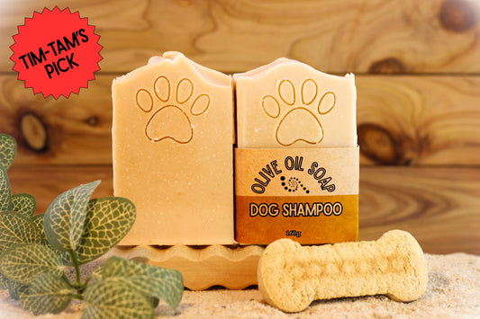Dog Shampoo Bar