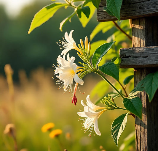 Cove of Silence - Wild Honeysuckle