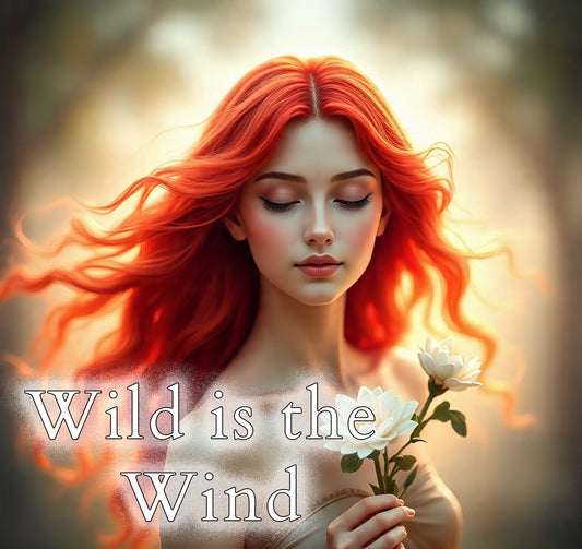 Wild is the Wind - Pink Boronia & Pear